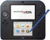 Nintendo 2DS Μαύρο με μπλε (Μεταχειρισμένο)